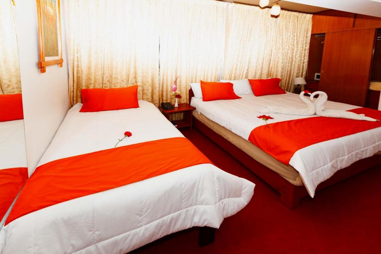 Hotel Sol Del Oriente Куско Екстер'єр фото