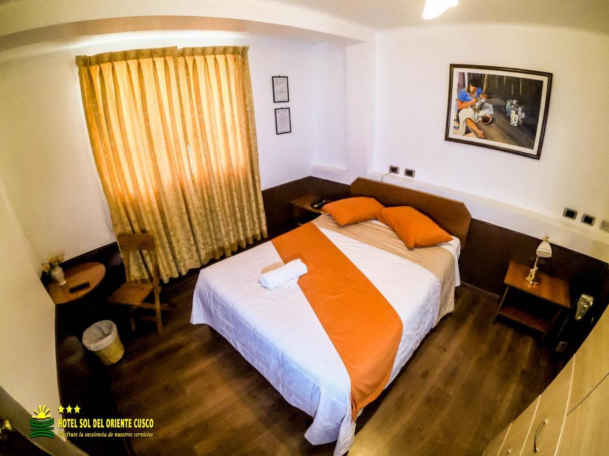 Hotel Sol Del Oriente Куско Екстер'єр фото