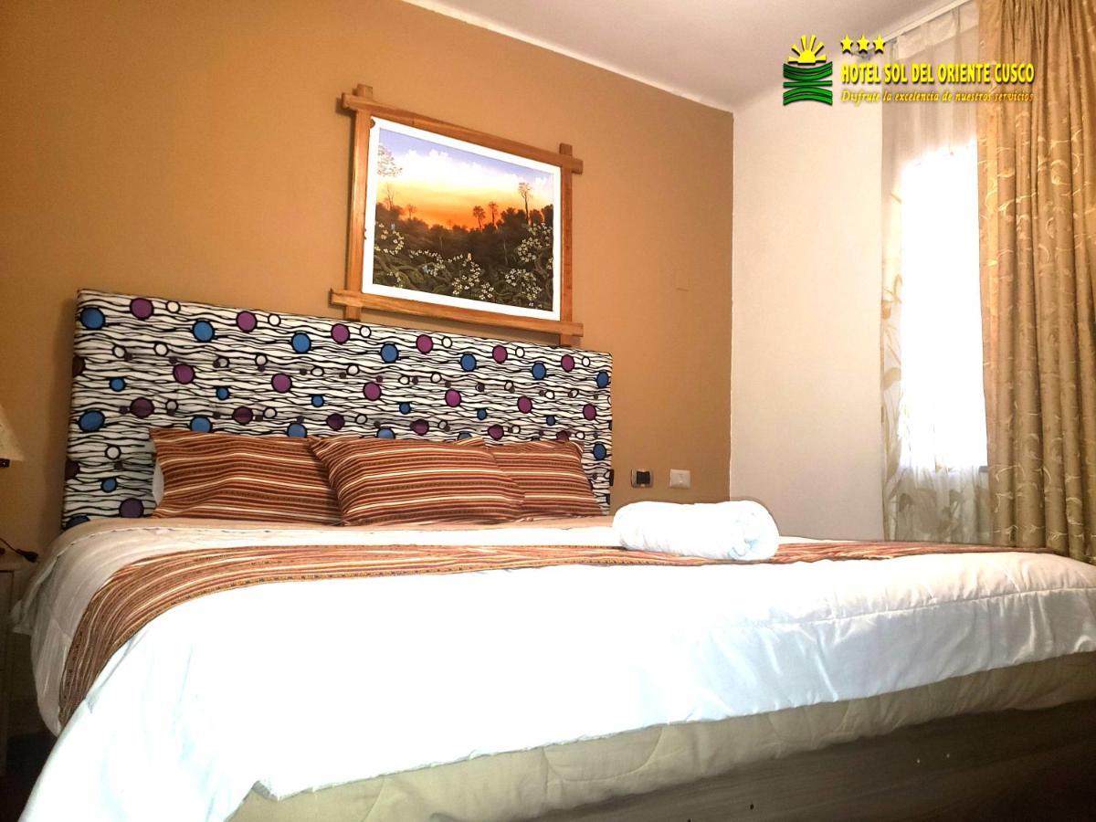 Hotel Sol Del Oriente Куско Екстер'єр фото