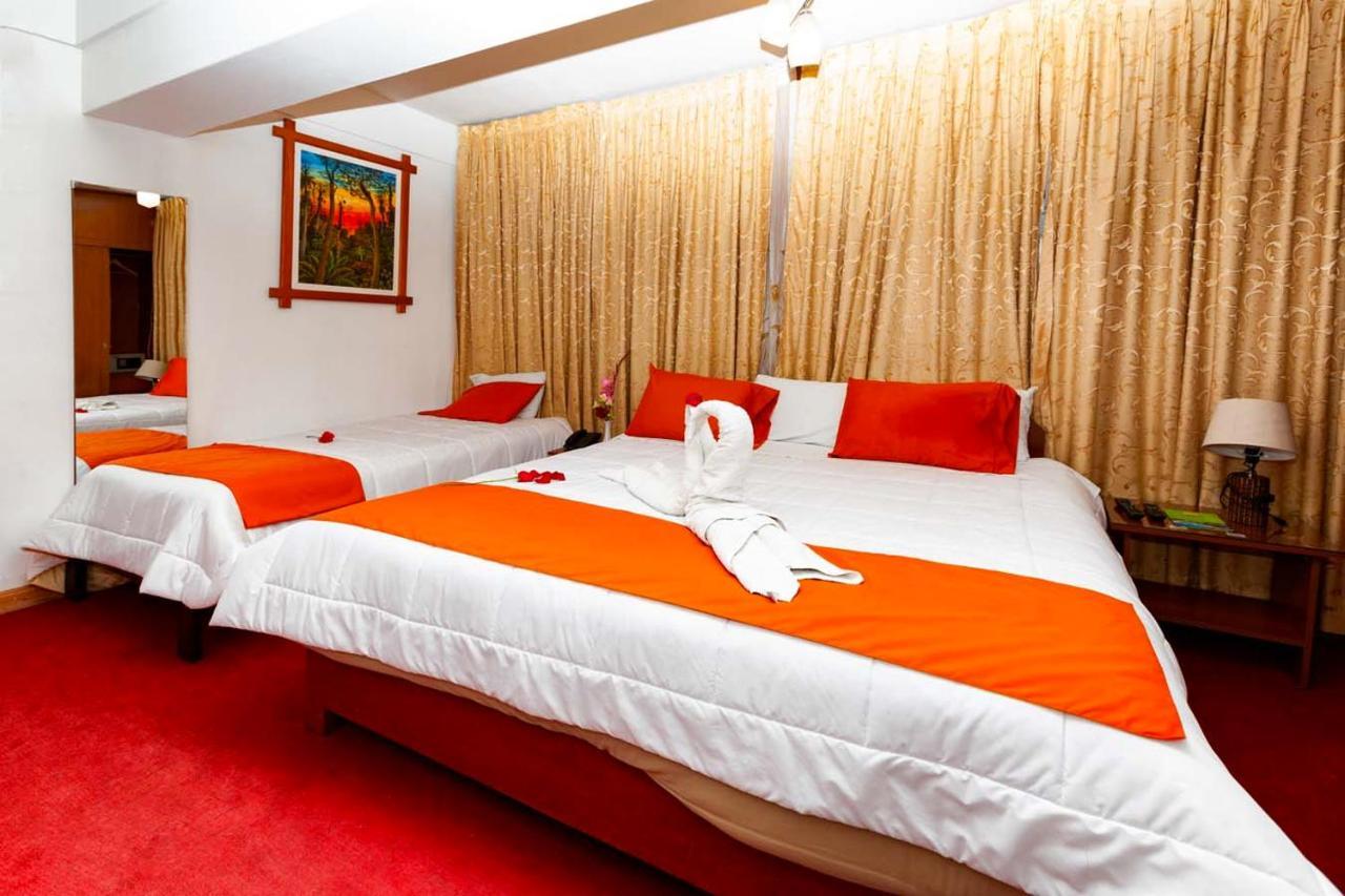Hotel Sol Del Oriente Куско Екстер'єр фото
