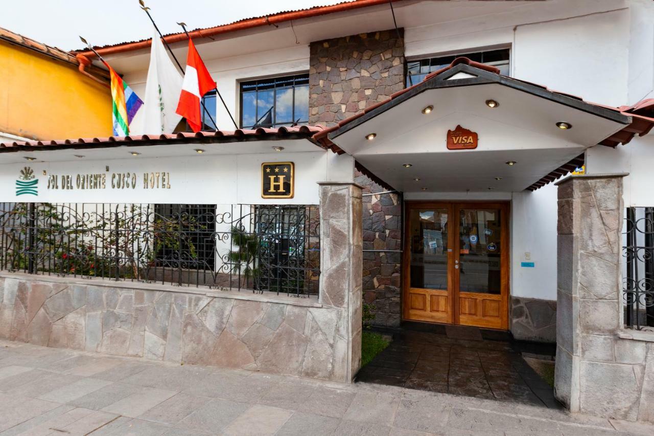 Hotel Sol Del Oriente Куско Екстер'єр фото