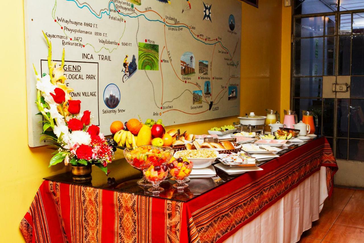 Hotel Sol Del Oriente Куско Екстер'єр фото