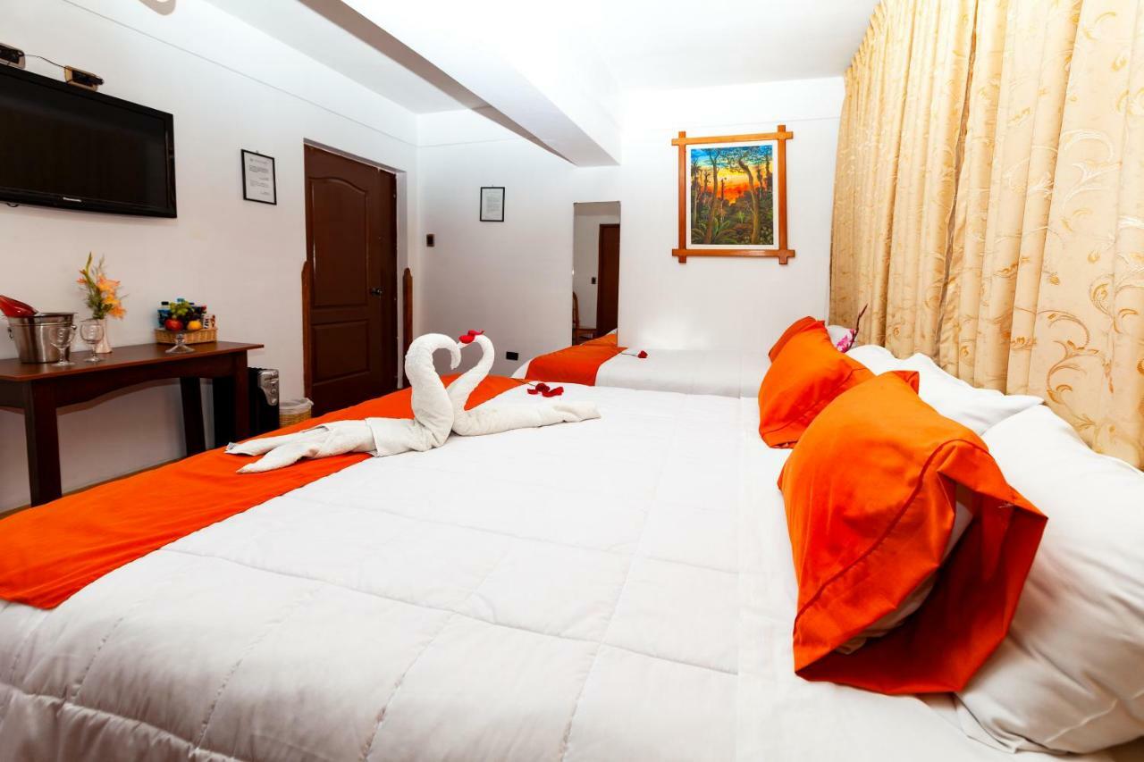 Hotel Sol Del Oriente Куско Екстер'єр фото