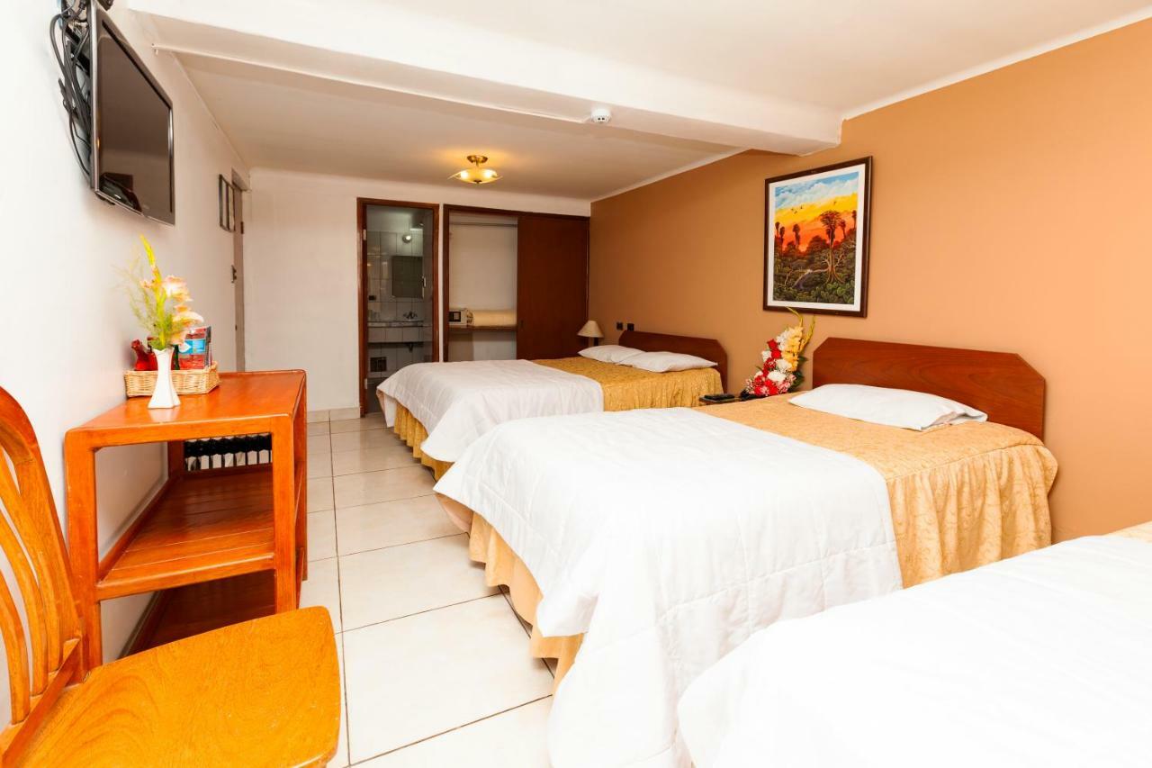 Hotel Sol Del Oriente Куско Екстер'єр фото