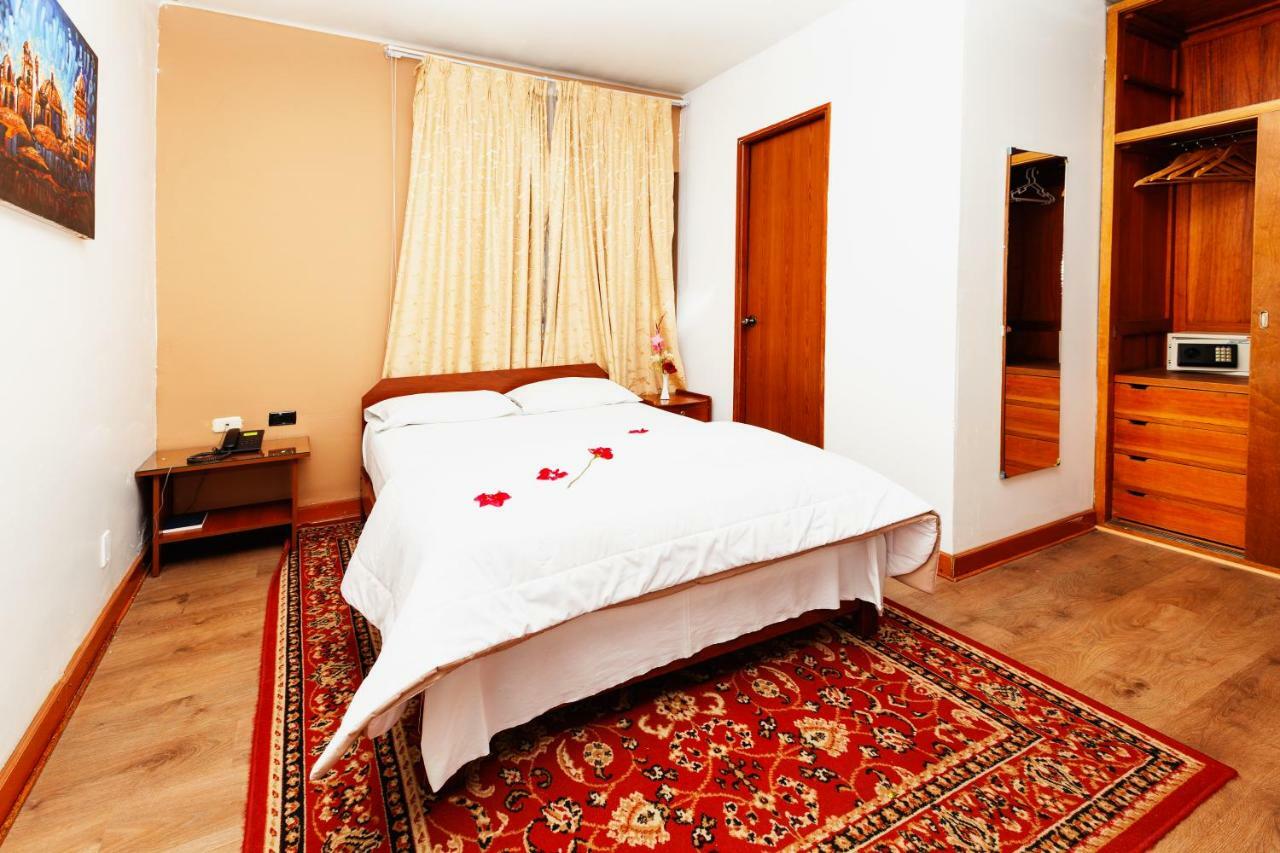 Hotel Sol Del Oriente Куско Екстер'єр фото