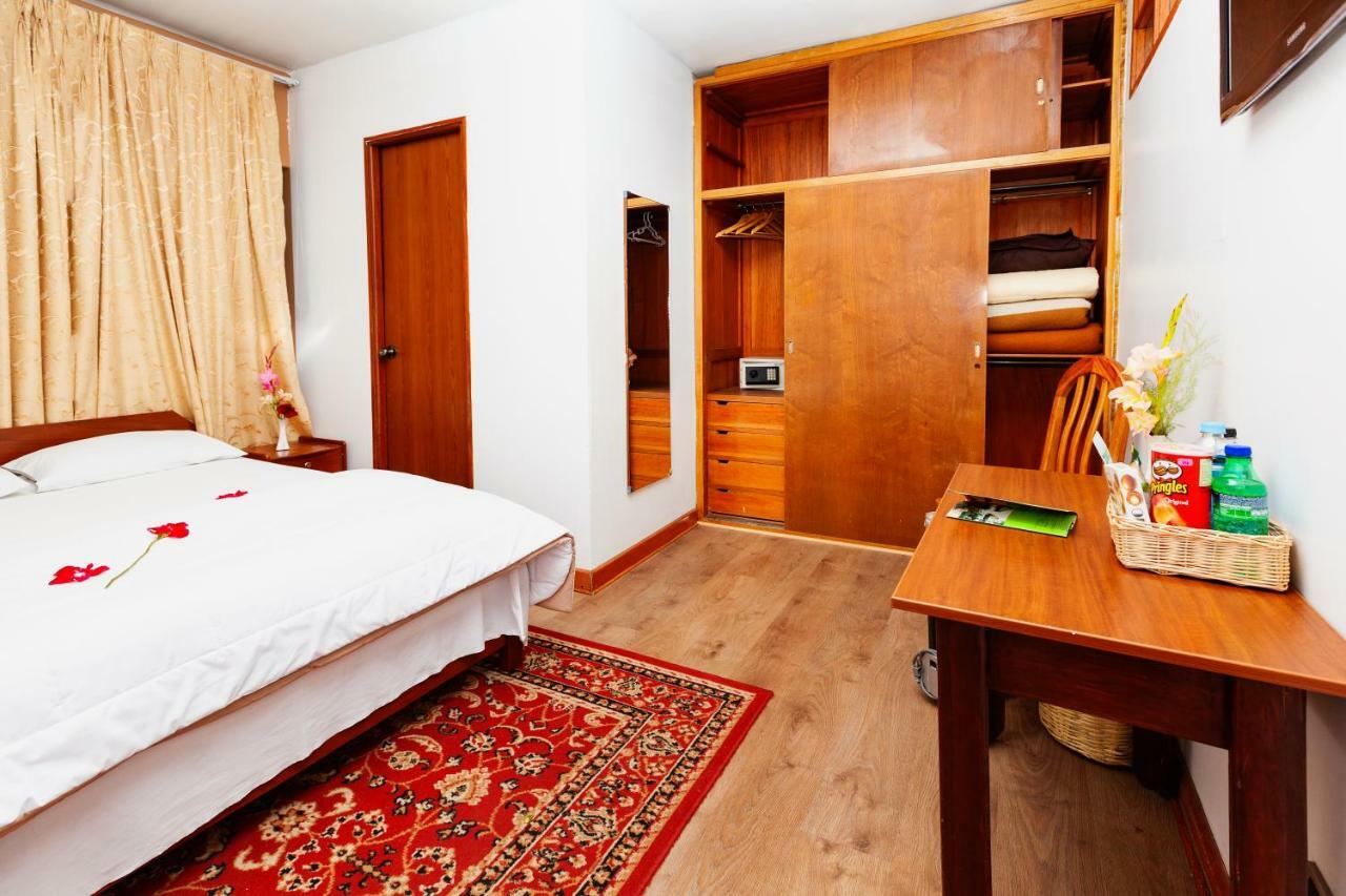 Hotel Sol Del Oriente Куско Екстер'єр фото