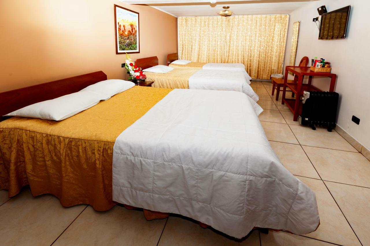 Hotel Sol Del Oriente Куско Екстер'єр фото
