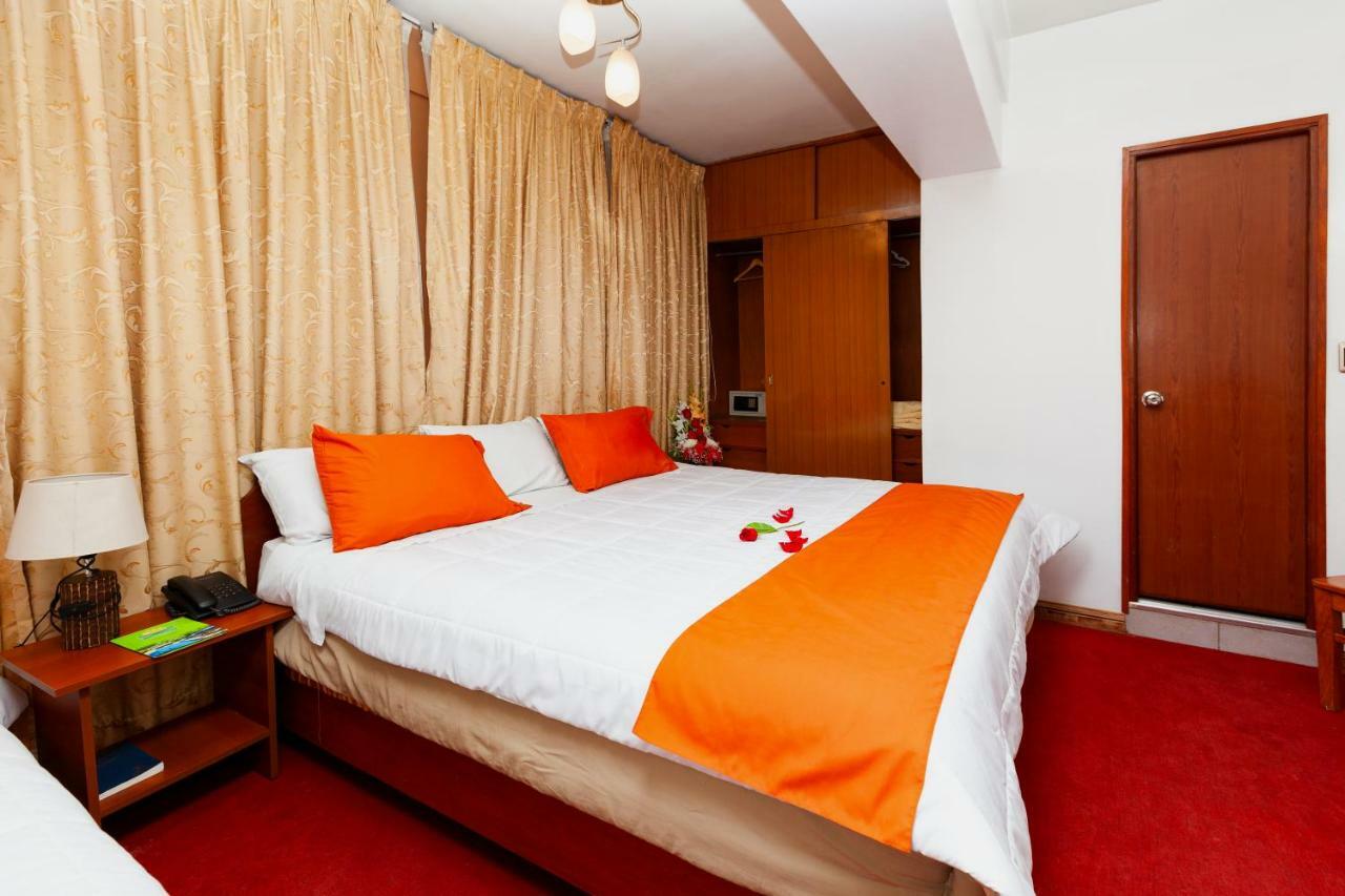 Hotel Sol Del Oriente Куско Екстер'єр фото